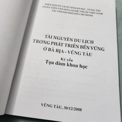 Tọa đàm Tài nguyên du lịch trong phát triển bền vuengx Bà Rịa Vũng Tàu 498484