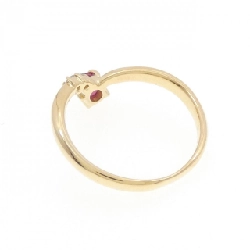 Nhẫn ruby K18YG 0.24CT 668941
