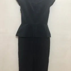 Váy dài Ivy moda size S màu đen 606667