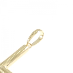 K18YG Mặt dây chuyền hình chữ thập - Hàng hiệu Chính hãng 871610