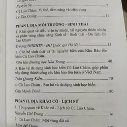 KỶ YẾU CÙ LAO CHÀM VỊ THẾ - TIỀM NĂNG VÀ TRIỂN VỌNG  562109