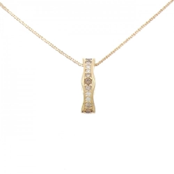 K18YG Dây chuyền kim cương 0.30CT - Hàng hiệu Chính hãng