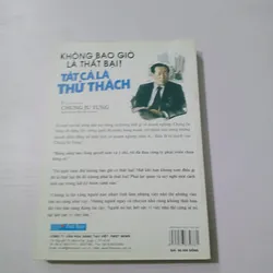 Sách Tất cả là thử thách - Không bao giờ là thất bại 731725