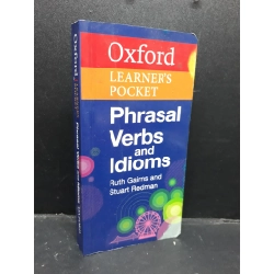 Oxford Learner's Pocket Phrasal Verbs and Idioms mới 90% bẩn bìa HCM1410 Oxford HỌC NGOẠI NGỮ