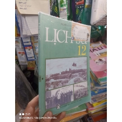 Lịch sử 12 2022 mới 90% Giáo khoa HCM2702