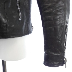 Áo khoác da biker SAINT LAURENT 334572 - Hàng hiệu Authentic 817346