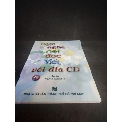 Luyện nghe nói đọc viết với đĩa cd mới 90% HCM1502 910871