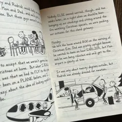 ✨𝑫𝒊𝒂𝒓𝒚 𝒐𝒇 𝒂 𝑾𝒊𝒎𝒑𝒚 𝑲𝒊𝒅: 𝑻𝒉𝒆 𝑮𝒆𝒕𝒂𝒘𝒂𝒚✨ (Nhật ký chú bé nhút nhát) 609050