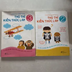 Thủ thỉ kiến thức lớp 2-3 (2 cuốn)