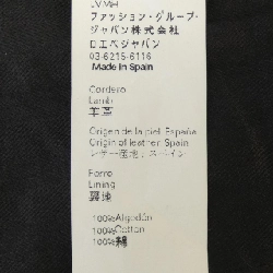 LOEWE D1158000PL Áo khoác da biker - Hàng hiệu Authentic 815954