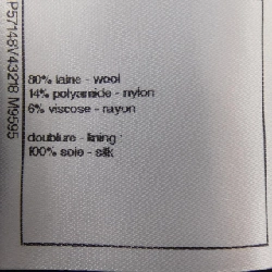 Jacket không cổ CHANEL P57148V43218 - Hàng hiệu Chính hãng 822942