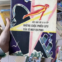 Những Cuộc Phiêu Lưu Của Xê-Muy-En Pinh" của tác giả Sergey Belyaev