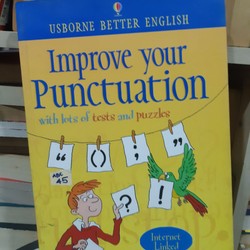 Improve Your Punctuation - Nicole Irving