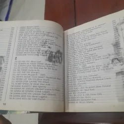 Most Favourite ENGLISH SONG BOOK 1998, volume 3 791155