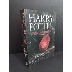 Harry Potter và hòn đá phù thuỷ J. K. Rowling mới 70% ố vàng 2016 HCM1511