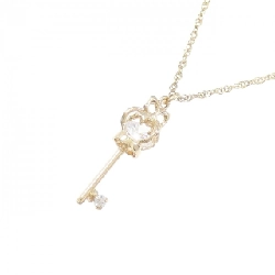 K10YG Key Cubic Necklace - Hàng hiệu Authentic 859727