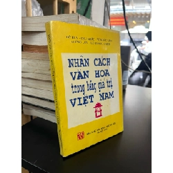 Nhân cách văn hóa trong bảng giá trị Việt Nam - nhiều tác giả
