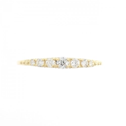 Nhẫn kim cương K18YG 0.15CT - Hàng hiệu Chính hãng 846714