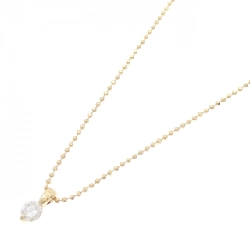 K18YG Solitaire Dây chuyền kim cương 0.20CT - Hàng hiệu Chính hãng 863720