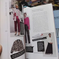 Sách: Đừng chỉ mặc màu đen - Tác giả: Anna Murrphy 606153