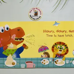 Set boardbook Tiếng Anh ít chữ, đẹp, sách của Hàn 705027