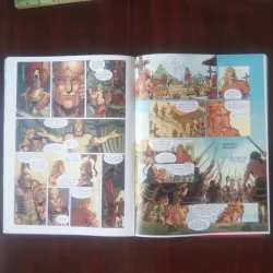 [Truyện Tranh Comic] Iliade (Combo Tập 1+2 - Luc Ferry) - Iliad - Thần Thoại Hy Lạp 934521