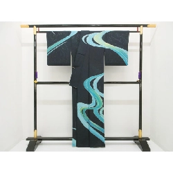 Áo kimono đơn lớp Komaro với xử lý Yūzen - Hàng hiệu Authentic 876790