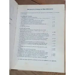 Maxi débutants le dictionaire CE 2, CM (20000 mots) - Larousse 726332