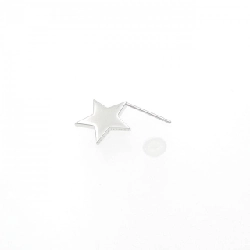 Bông tai kim cương sao Bijou de M 0.11CT một bên - Hàng hiệu Authentic 844145