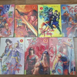 PHIÊN VÂN PHỤC VŨ trọn bộ 7 tập – Hoàng Dịch