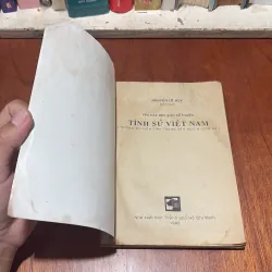 II Văn Hóa Dân Gian Cổ Truyền: Tình Sử Việt Nam - Nguyễn Lê Huy - 1992 789347