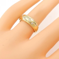 Nhẫn kim cương K18YG 0.20CT - Hàng hiệu Authentic 855965