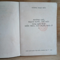 Hướng Gió, Mạch Nước, Thế Đất Trong Nghệ Thuật Kiến Trúc, Xây Dựng Nhà Ở 460141