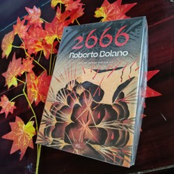 2666 Roberto Bolano - bìa cứng 192076