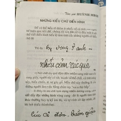 Tính cách con người qua nét bút (Chiết tự học) - Huỳnh Minh 453030