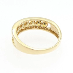 Nhẫn Sapphire K18YG 0.72CT - Hàng hiệu Chính hãng 855144