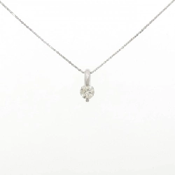 Dây chuyền kim cương PT900/PT850 0.628CT - Hàng hiệu Authentic