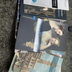 13 quyển ngoại văn văn học, tiểu thuyết tiếng anh 726298