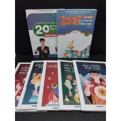 Combo sách giáo trình - sách ôn luyện thi tốt nghiệp trung học phổ thông hóa 12 Thầy Phạm Thắng mới 90% bẩn nhẹ CHP0510