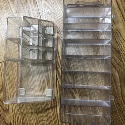 Hộp bút nhựa trong