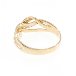 Nhẫn kim cương K18YG 670597