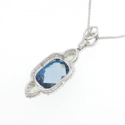 750WG/K18WG Đá màu Dây chuyền - Hàng hiệu Authentic 858116