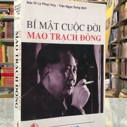 BÍ MẬT CUỘC ĐỜI MAO TRẠCH ĐÔNG