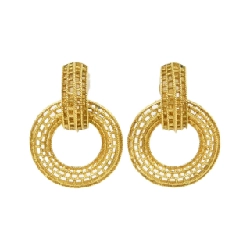 【Vintage】Bông tai Chanel