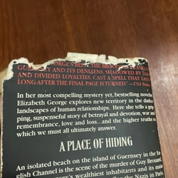 II English Books: ELIZABETH GEORGE _ A PLACE OF HIDING 545006