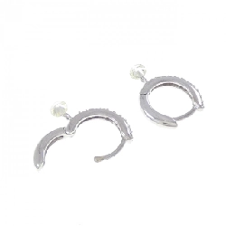 K18WG Bông tai kim cương 0.16CT - Hàng hiệu Chính hãng 869149