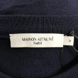 Maison Kitsuné MAISON KITSUNE FM00528KT1036 Áo len - Hàng hiệu Chính hãng 886761