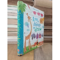 Lots of things to draw - Usborne Activities 791696