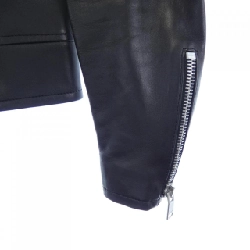 Áo khoác da biker cổ điển SAINT LAURENT 397287 Y5YA2 - Hàng hiệu Authentic 809197