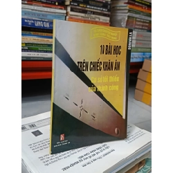 10 bài học trên chiếc khăn ăn: Cơ sở tối thiểu của thành công - Don Failla (Nguyễn Thùy Dương dịch) 543306